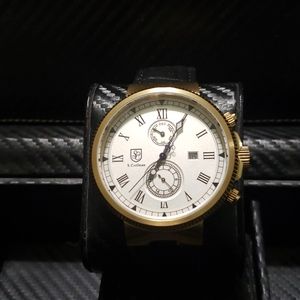 S.Coifman 45mm Heritage watch